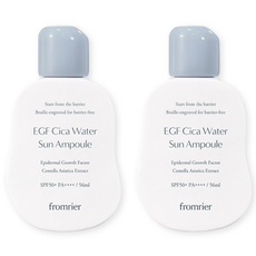 프롬리에 비건 EGF 시카 워터 선앰플 56ml[SPF50+] 1개 (재고보유 000EA), 2개, 56ml