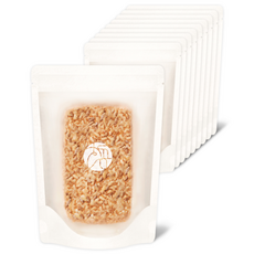 Woorigokan 燕麥鍋巴米餅, 120g, 10包