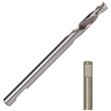 홀쏘아바 센터드릴 직경 6mm 속드릴 속기리 파일롯 코발트 하이스, 하이스속드릴 80mm(철제/목재/PVC), 1개