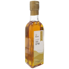 해담은 100% 국산 참기름 저온압착 저온착유, 200ml, 1개