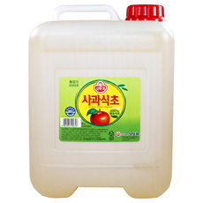 오뚜기 사과식초, 15L, 1개