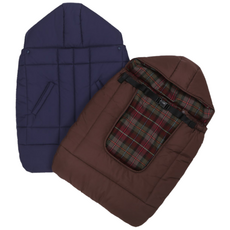 도담도담오가닉 유아용 패딩 아기띠워머 브라운