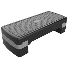 마르크첸 스포츠 스텝박스 3단 헬스소품 에어로빅, 그레이/블랙