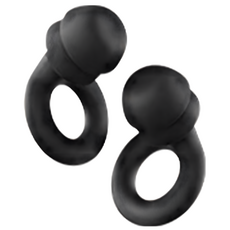 loop 콰이어트 2 플러스 이어플러그 그래파이트 블랙