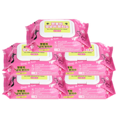 펫블리 무자극 댕냥이 펫티슈 휴대용 30매 동물의약외품, 5개, 30개입