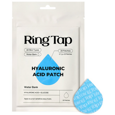 링탭 히알루론산 수분 충전 패치, 1개, 20개입