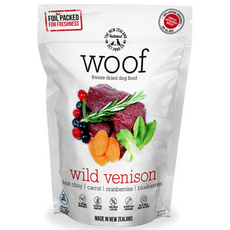 워프 강아지 전연령 와일드베니슨 동결건조 사료, 50g, 사슴