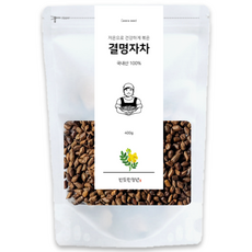 반듯한청년 국산 볶은 결명자 차 세척 햇 건조, 1개입, 400g, 1개