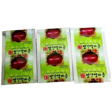 (산지직송)듬뿍농원 겉껍질까지 그대로 달인 무안황토 빨간 자색 양파즙 100포 선물세트, 110ml, 100개