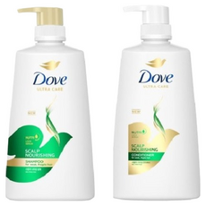 도브 스킬프 너리싱 샴푸 680ml + 컨디셔너 660ml, 1개