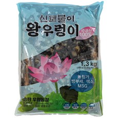 국내산 100% 왕우렁이 쌈밥 강된장 쌈장 반찬 재료 대용량 업소용 가정용, 5개, 1.3kg