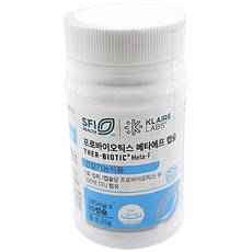 클레어랩스 닥터피엔티 프로바이오틱스 메타에프 캡슐 유산균 285mg X 30캡슐 (3개), 30정, 3개