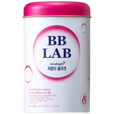 BB LAB 科研 晚安低分子膠原蛋白粉禮盒組, 60回, 2組