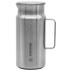 핫콤 블랙 에디션 올스텐 물병, 1450ml, 1개