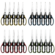 오모리 투칼라 양손가위 4색 (20개) 벌크, 20개