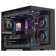 장우컴퍼니 게이밍PC 라이젠 7800X3D RTX 5070 RAM 16~32GB SSD 512~2TB 윈도우11 조립컴퓨터 게임용 컴퓨터 수냉컴퓨터, 2TB, 32GB, 윈도우 11 홈, 지포스 RTX 5070, G28 라이젠7 7800X3D