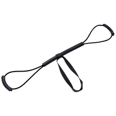 FIVING 복싱 라텍스 밴드 권투 웨이트 트레이닝 탄성 저항 밴드, 블랙 (35lb) 블랙 (35lb)