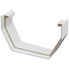 파파가든 지붕 빗물받이 처마 우수받이 (선택3 연결 커넥터), 1개