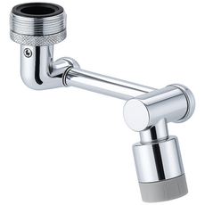 자유회전 1080도 회전 수도꼭지 세면대워터탭(ABS 재질), 2세대 1080도 워터탭(ABS재질), 1개