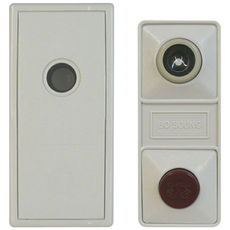 도어차임벨 외시경 돌출형 초인종 아파트 현관문 도어뷰어 현관 벨, 1개