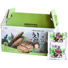 춘식이네건강즙 생칡즙 강원도칡 신토불이칡즙, 100ml, 50개