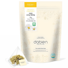 다비앙 유기농 캐모마일 티백, 1.5g, 20개입, 1개