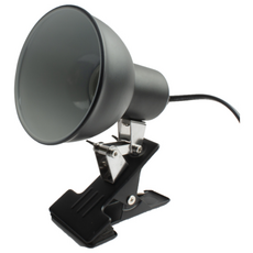 sparkzoo UVA UVB夾式爬蟲燈, 混合色, 1個