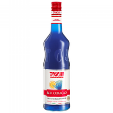 토스키 블루 큐라소향 시럽, 1L, 1개