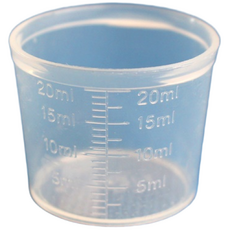 캔들바다 20ml 계량컵, 1개
