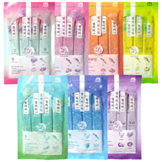 마이베프 별자리스틱 짜먹는 간식 60g 7종콤보(총7개), 1세트, 혼합