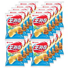 오리온 MINI 포카칩 오리지널 30g 20개