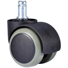 광안리보부상 바퀴 교체 사무실 회전 휠 의자바퀴 10MM, KHAKI, 5개, 4+1