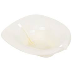 탑건강 소프트 좌욕대야, 1개, 화이트