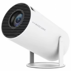 빔프로젝터 미니빔프로젝터 가정용빔프로젝터 캠핑용 Transpeed 야외 휴대용 홈 시네마 안드로이드 듀얼 와이파이 250ANSI 1280x720P, HY300