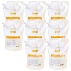 보드란 헤어린스 2000ml 8개 한박스 린스, 2L
