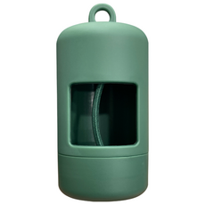 Blank Dog 寵物拾便袋盒 拾便袋, 綠色, 1個
