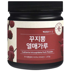꾸지뽕열매가루, 1개, 200g
