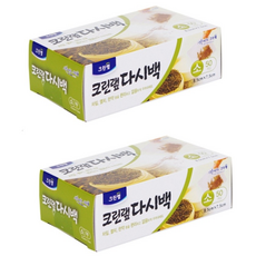 크린랲 다시백 소, 소(S), 50개입, 2개