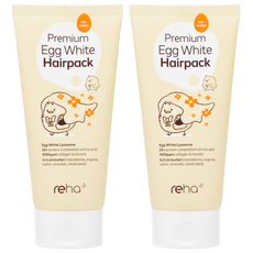 reha 蛋白潤澤損傷護理護髮膜 辣木香 150ml, 2條