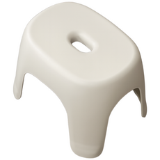 리코아 미끄럼 방지 욕실의자, 화이트