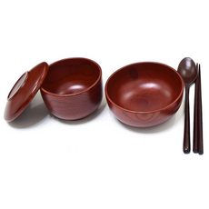 남원 향림공예 고급 물푸레 밥그릇 국그릇 세트 주발세트 반상기 제사 제기 그릇 단품 제수용품, 물푸레주발세트, 1개