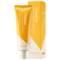 BERGAMO 維他命精華眼霜, 100g, 1條