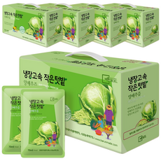 바른메이드 냉장고속 작은텃밭 유기농 양배추 브로콜리 진액/양배추즙/양배추진액, 70ml, 150개