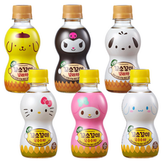 [광동직영] 꼬소꼬미 보리차 200ml x 20pet + 옥수수차 200ml x 20pet, 없음, 40개