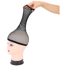 DL PKFARM 가발 헤어 그물망 잔머리 고정 머리망, 4세트