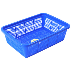 직사각 소쿠리 플라스틱 사각바구니 채반 김장 다용도