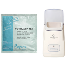 바이오프록스 유산균 + 요거트제조기 1개 SET, BA 452