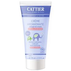 CATTIER 卡狄兒 孩童保濕霜, 75ml, 1條