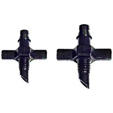 청년농자재 나사식닛뿔(10개 묶음)3x5/4 x7, 1세트, 나사식 닛뿔(10개)