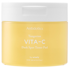 와이즐리 비타C 잡티 케어 패드, 1개, 70매입